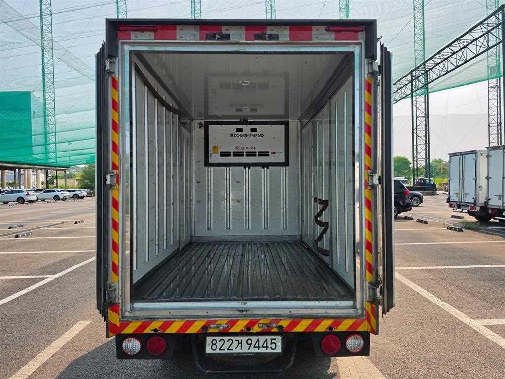 기아 더뉴봉고3 1톤 무사고 하이냉동탑 중고 화물차 2022 주행 74,712km 상세 이미지 7