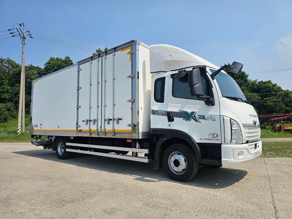 대우 더쎈 3.5톤 냉동탑 2023년식 주행 346,952km 중고 화물차 상세 이미지 2