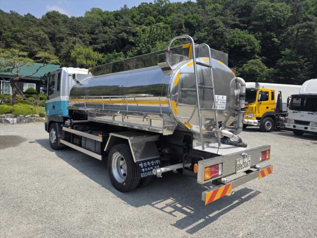 5톤 음식물수거차 올스텐 7500L 2020년식 중고 화물차 음식물차 2020-07 주행 125,432km 상세 이미지 6