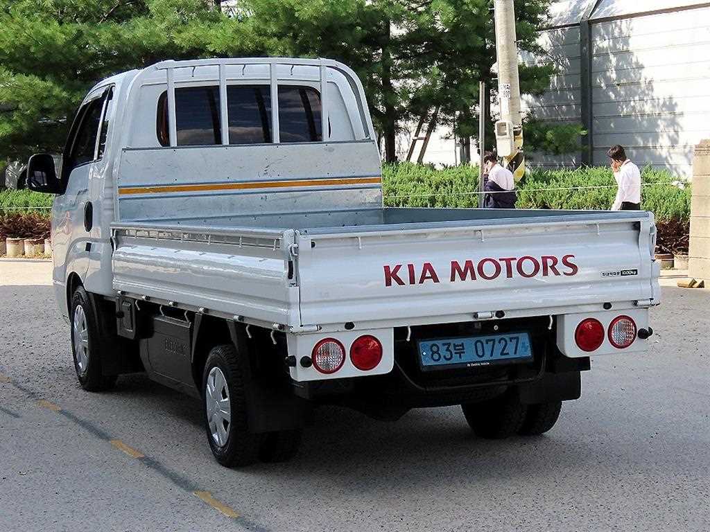기아 봉고3 EV 1톤 킹캡 초장축 카고 2020년형 주행 60,189km 중고 화물차 상세 이미지 3
