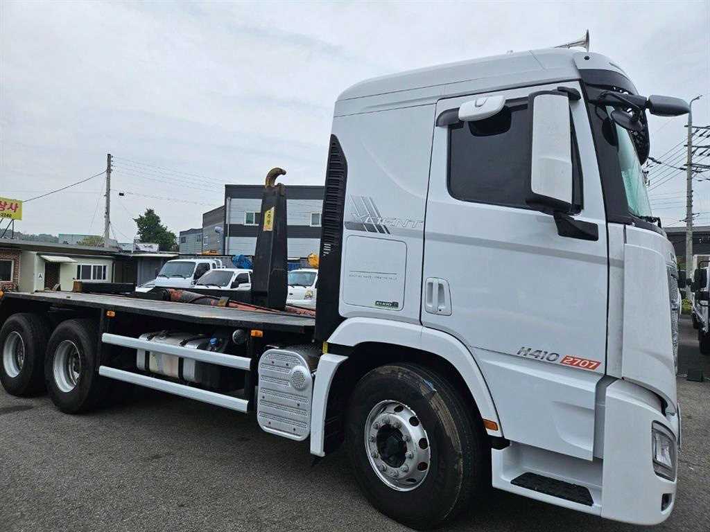 현대 엑시언트 16톤 1×2 정품 암롤트럭 2019년형 주행 251,598km 중고 화물차 상세 이미지 4
