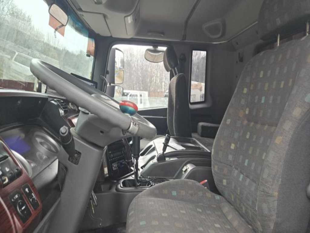 현대 2019년식 주행 358,000km 4.5톤 히아브 12000 앞축 집게차 중고 화물차 상세 이미지 14