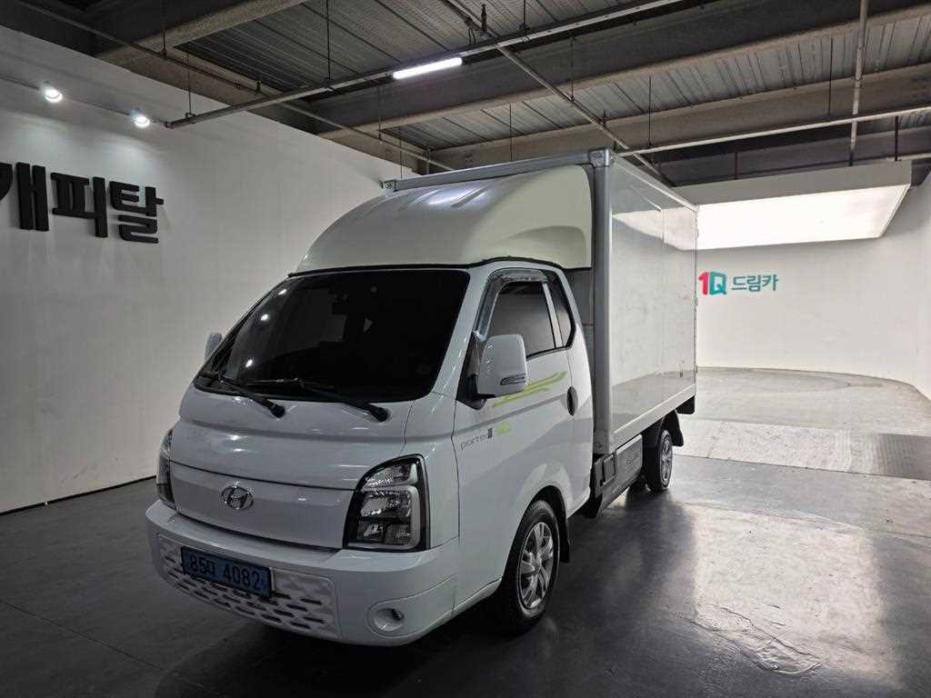 현대 포터2 EV 1톤 하이내장탑 2022년식 주행 49,922km 중고 화물차 대표 이미지