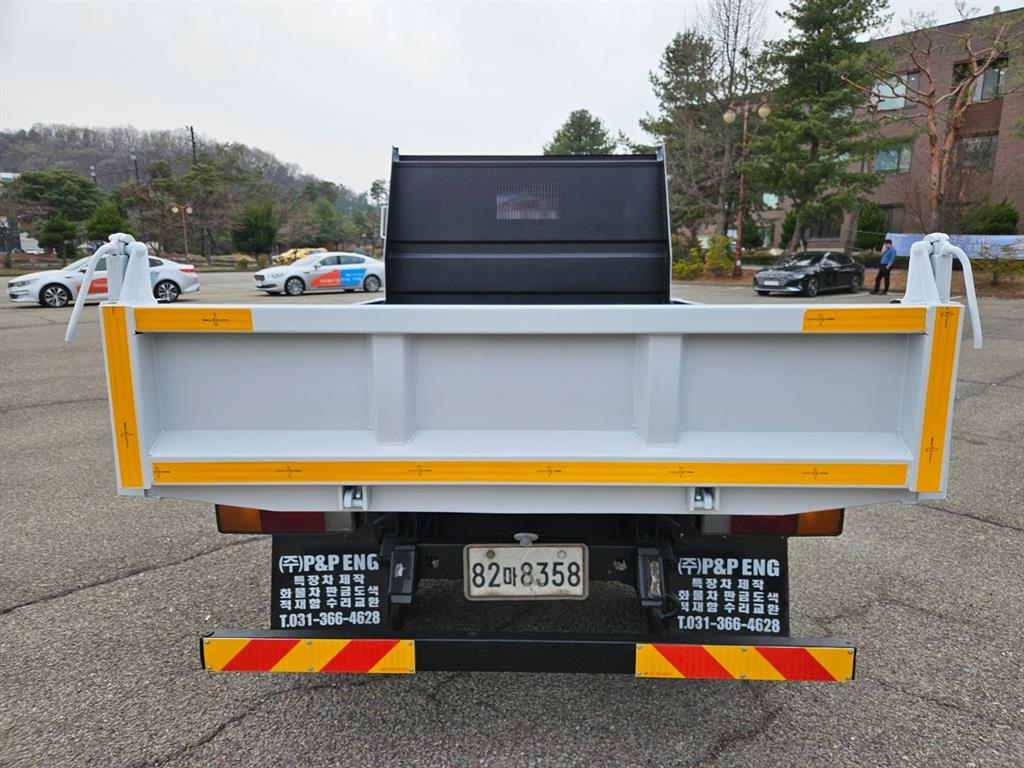 현대 마이티 2.5톤 덤프 2011년식 주행 98,423km 중고 트럭 상세 이미지 3