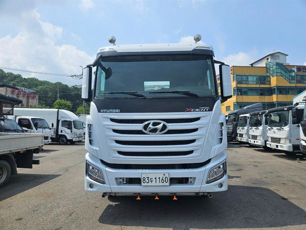 현대 엑시언트 16톤 15,200L 살수차 2015년식 주행 73,874km 중고 화물차 상세 이미지 3