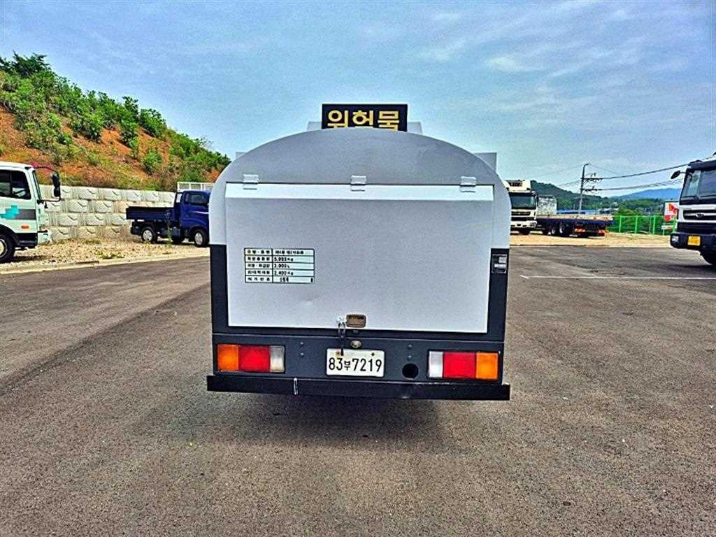 현대 마이티 2.5톤 홈로리 2016년식 주행 97,599km 중고 트럭 홈/탱크로리 상세 이미지 5