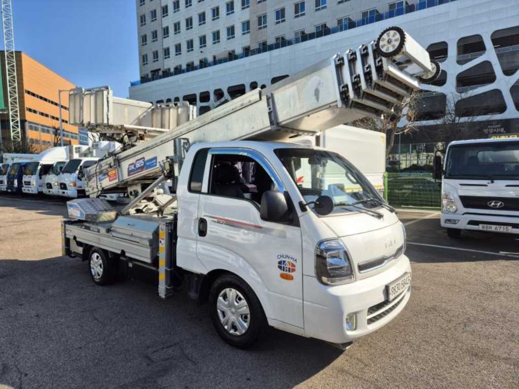 기아 더뉴봉고3 1톤 25m 사다리차 2022년식 주행 27,305km 중고 화물차 그 밖에 대표 이미지