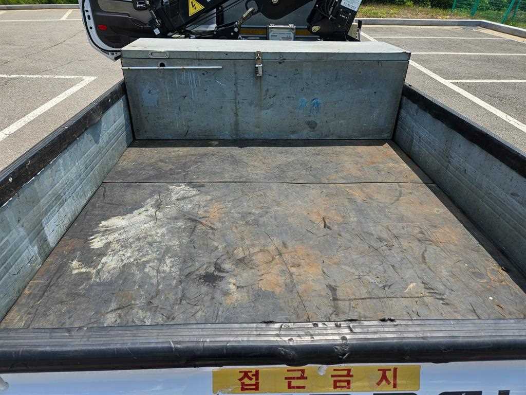 현대 포터2 1톤 크레인 기본형 2020년형 주행 51,020km 중고 화물차 상세 이미지 11