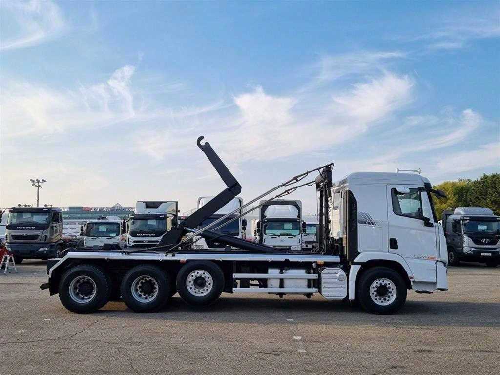 현대 엑시언트 24톤 1+3축 암롤트럭 2018년식 주행 371,200km 중고 화물차 상세 이미지 20