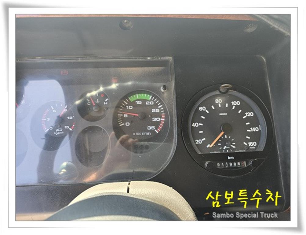 현대 메가트럭 5톤 덤프 2003년식 중고 화물차 2003-01 주행 911,986km 상세 이미지 9