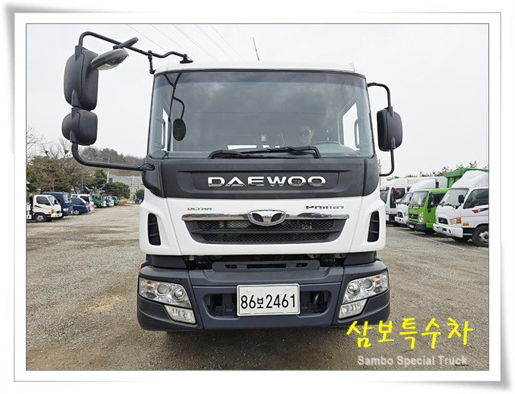대우 프리마 5톤 롱바디 암롤트럭 2011년식 중고 화물차 2011-02 주행 362,065km 상세 이미지 16