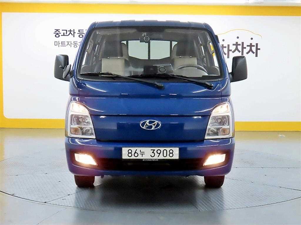 현대 포터2 1톤 더블캡 초장축 카고 2022년식 주행 49,239km 중고 트럭 상세 이미지 3