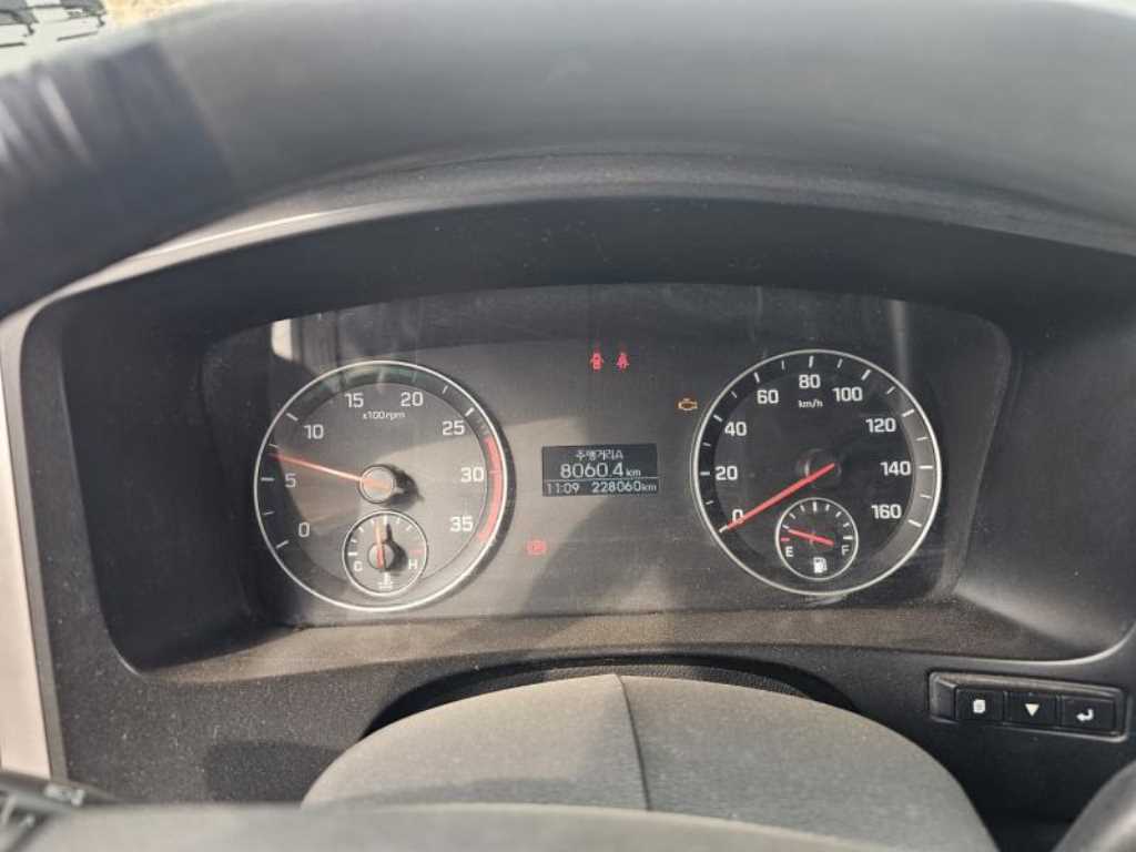 현대 올뉴마이티 2.5톤 저상 덤프 2015년식 중고 화물차 2015-07 주행 227,957km 상세 이미지 20