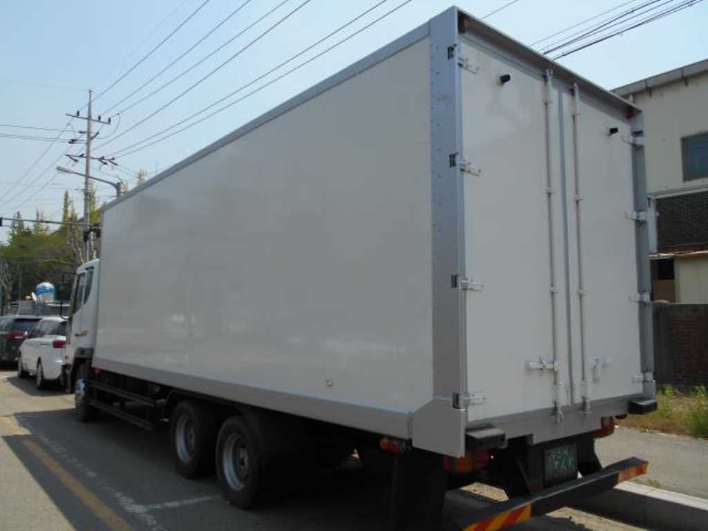 대우 노부스 7.5톤 냉동탑 2007년식 주행 286,072km 중고 화물차 상세 이미지 6