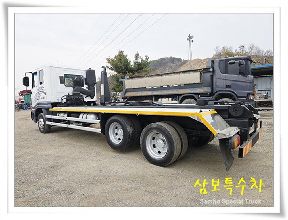 대우 프리마 5톤 롱바디 암롤트럭 2011년식 중고 화물차 2011-02 주행 362,065km 상세 이미지 8