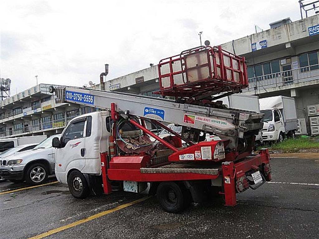 기아 봉고3 1톤 25m 사다리차 2010년식 주행 131,195km 중고 화물차 그 밖에 상세 이미지 4