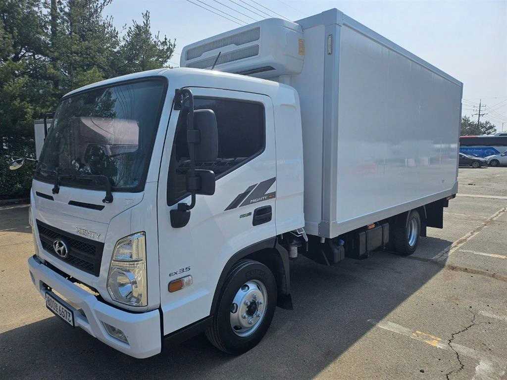현대 올뉴마이티 3.5톤 냉동탑 2017년식 주행 338,288km 중고 화물차 상세 이미지 3