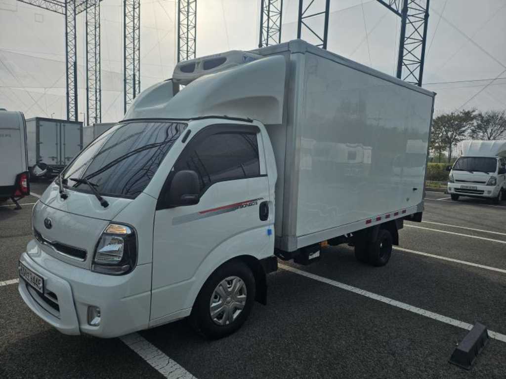 기아 더뉴봉고3 1톤 하이냉동탑 2022년식 주행 167,887km 중고 화물차 상세 이미지 3