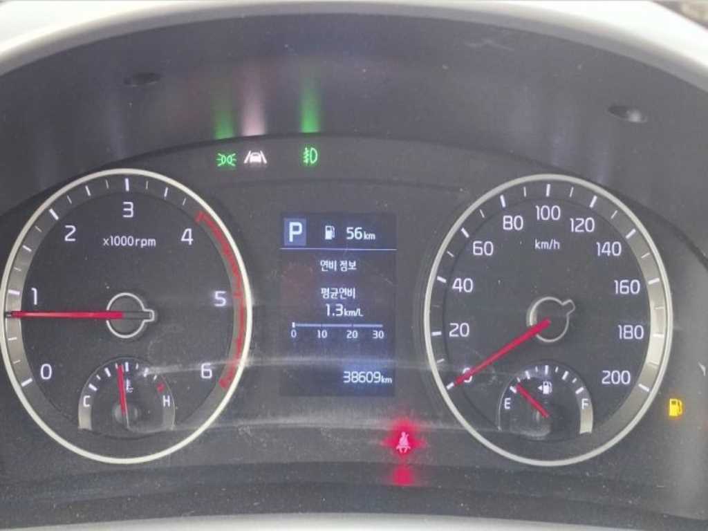 기아 봉고3 1톤 하이내장탑 LPG 킹캡 초장축 2025년식 주행 38,606km 중고 화물차 상세 이미지 14