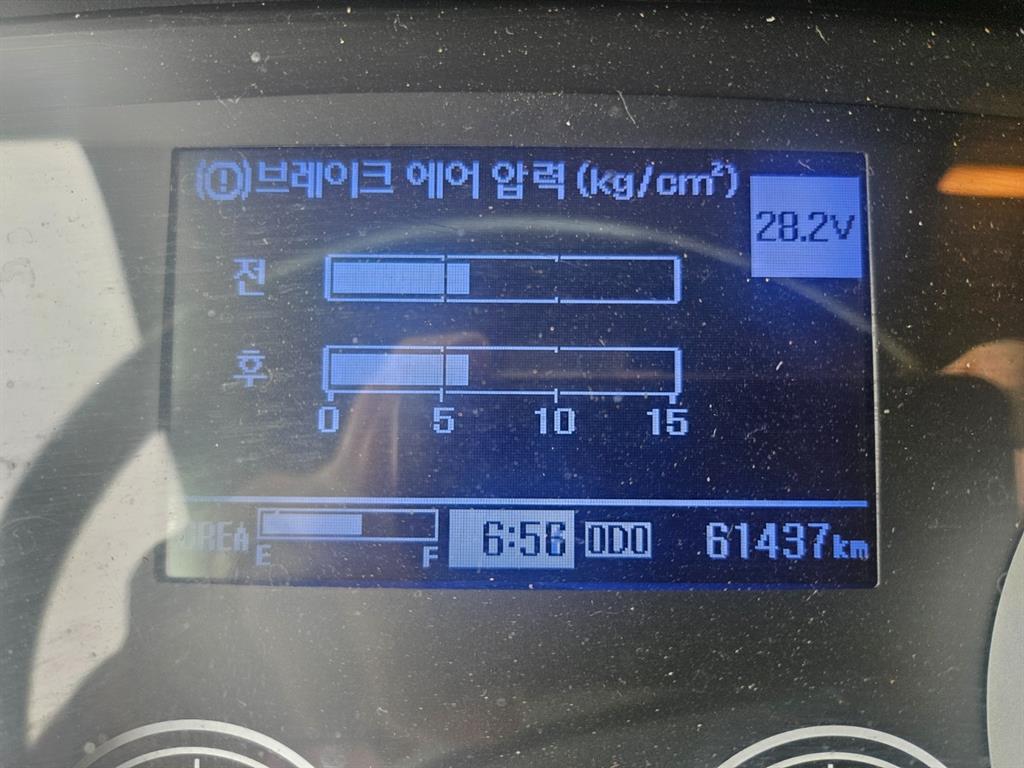 현대 메가트럭 5.8톤 인증 압착식 진개차 2020년식 주행 61,360km 중고 화물차 상세 이미지 8