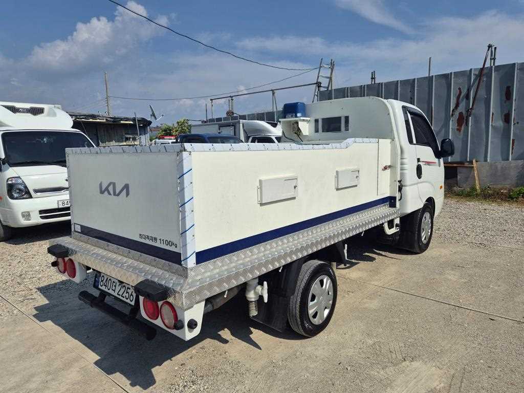 기아 봉고3 1톤 LPG 활어차 2024년식 주행 22,165km 중고 화물차 상세 이미지 6
