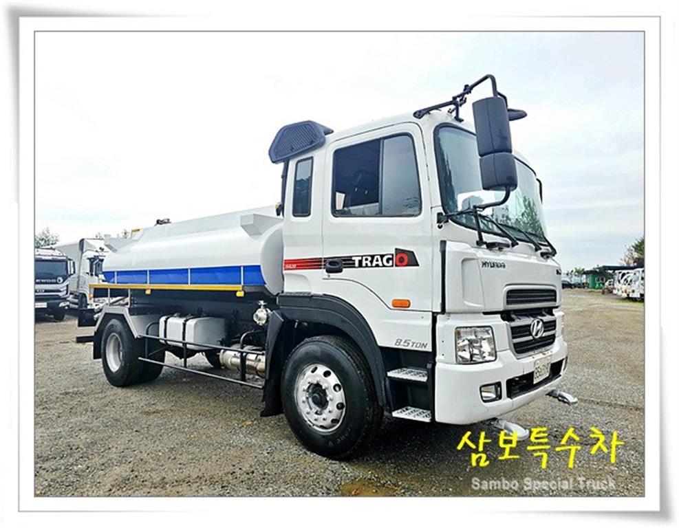 현대 뉴 파워트럭 8.5톤 스텐 살수차 2005년식 중고 화물차 2005-09 주행 964,443km 상세 이미지 16