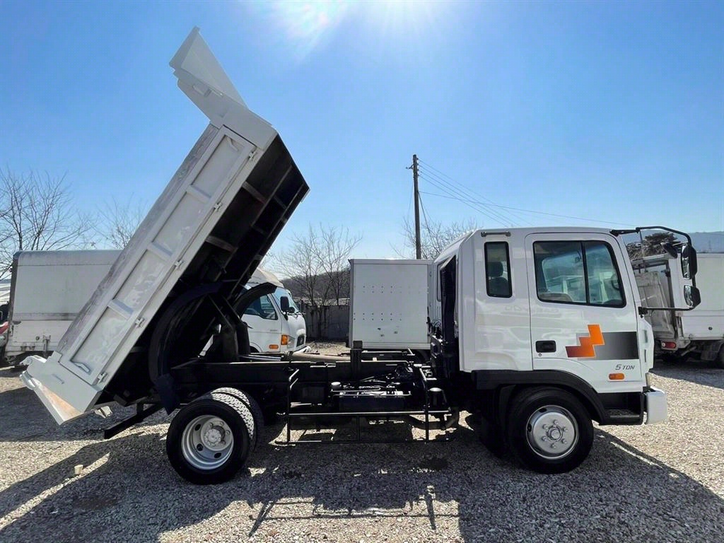 현대 4.5톤 덤프 2001년식 중고 화물차 2001-07 주행 393,272km 상세 이미지 7