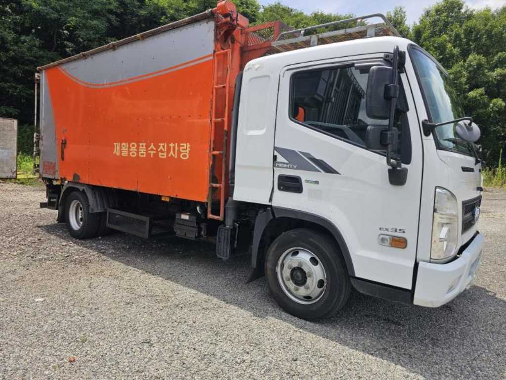 현대 마이티 3.5톤 진개덤프 2017년식 주행 286,772km 중고 화물차 진개차 상세 이미지 3