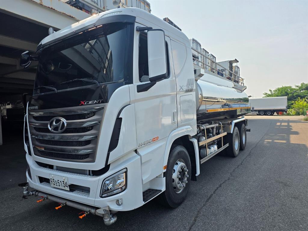 현대 0리터 스텐 살수차 2019년식 주행 99,588km 중고 화물차 11톤 대표 이미지