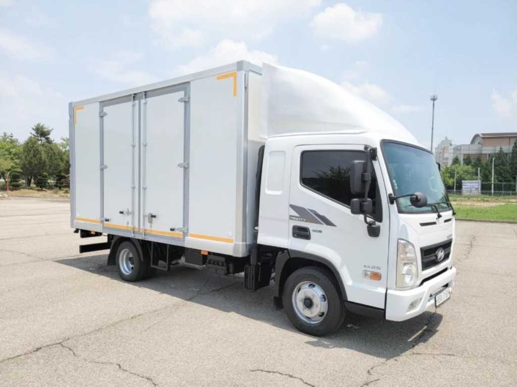 현대 중대형화물 익스탑 2.5톤 2020년식 주행 125,358km 중고 화물차 상세 이미지 2