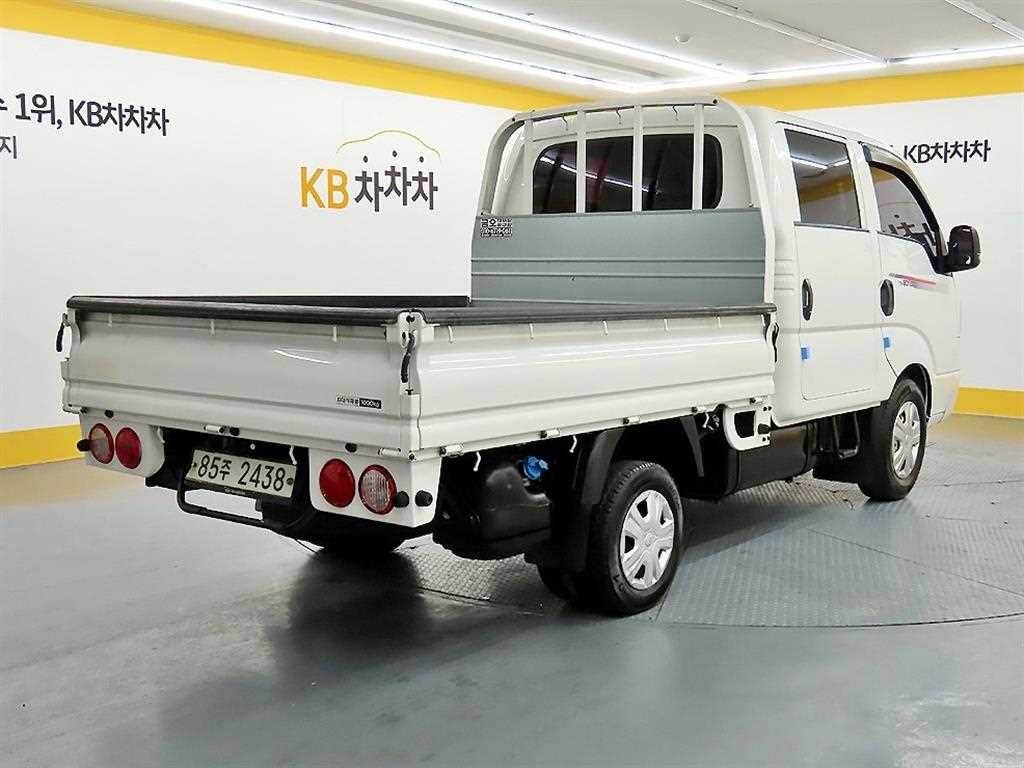 기아 더뉴봉고3 1톤 더블캡 초장축 카고 2022년식 주행 91,879km 중고 화물차 상세 이미지 4