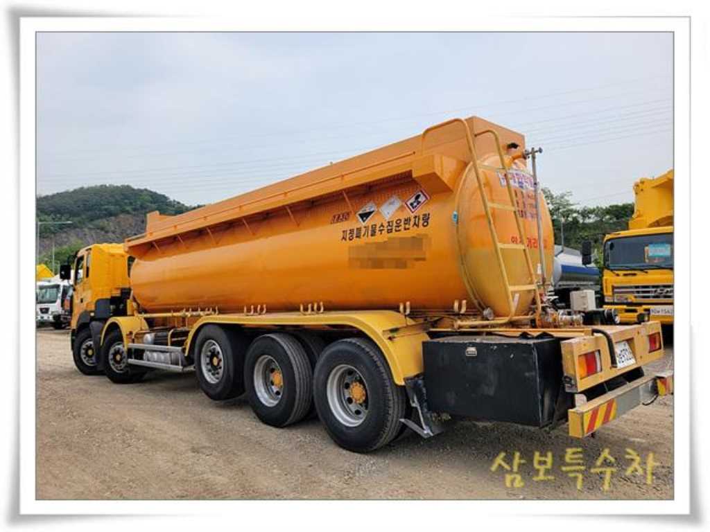 현대 트라고 25톤 올스탠 탱크로리 2009년식 중고 화물차 홈/탱크로리 2009-03 주행 209,427km 상세 이미지 5