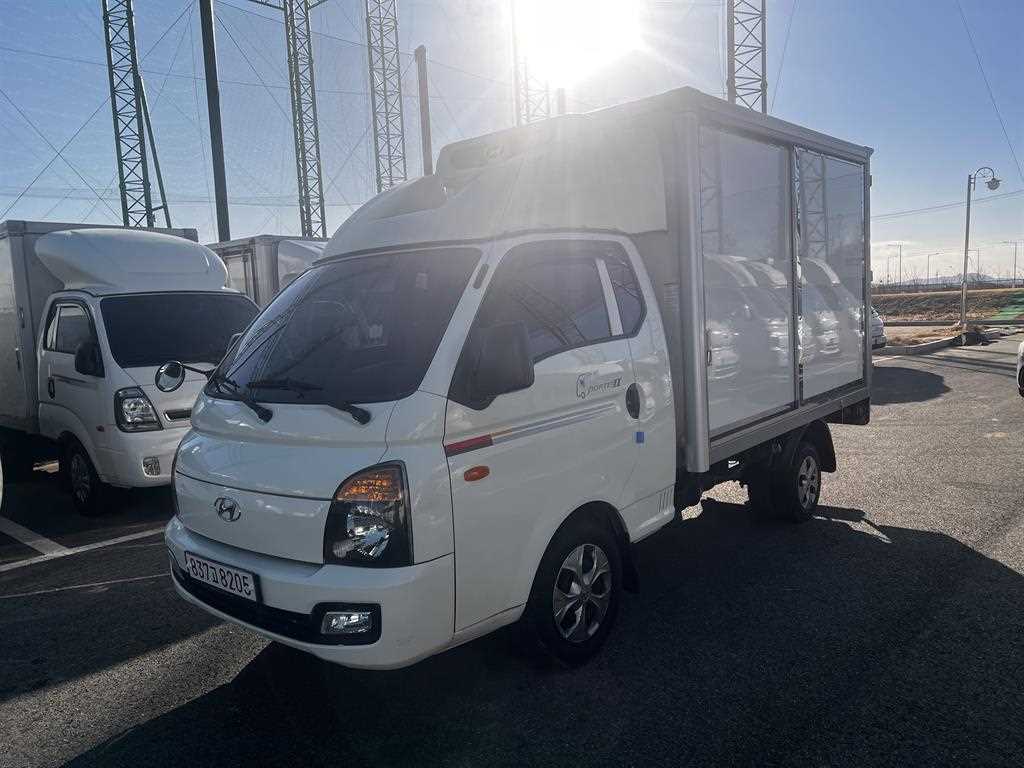 현대 포터2 1톤 하이냉동탑 2018년식 주행 168,103km 중고 화물차 상세 이미지 2
