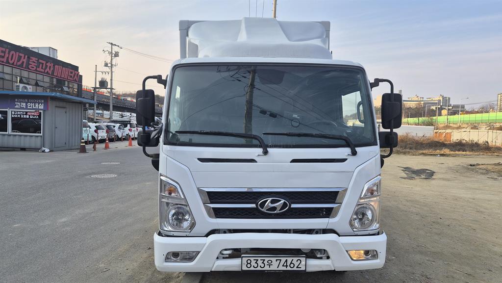 2.5톤 익스 하이내장탑 파워게이트 2015년식 주행 186,380km 중고 화물차 익스탑 대표 이미지