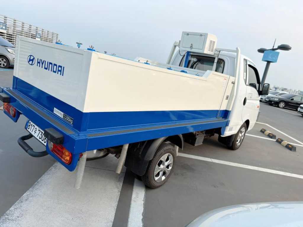 현대 포터2 1톤 LPG 활어차 2025년식 주행 7,391km 중고 화물차 상세 이미지 6