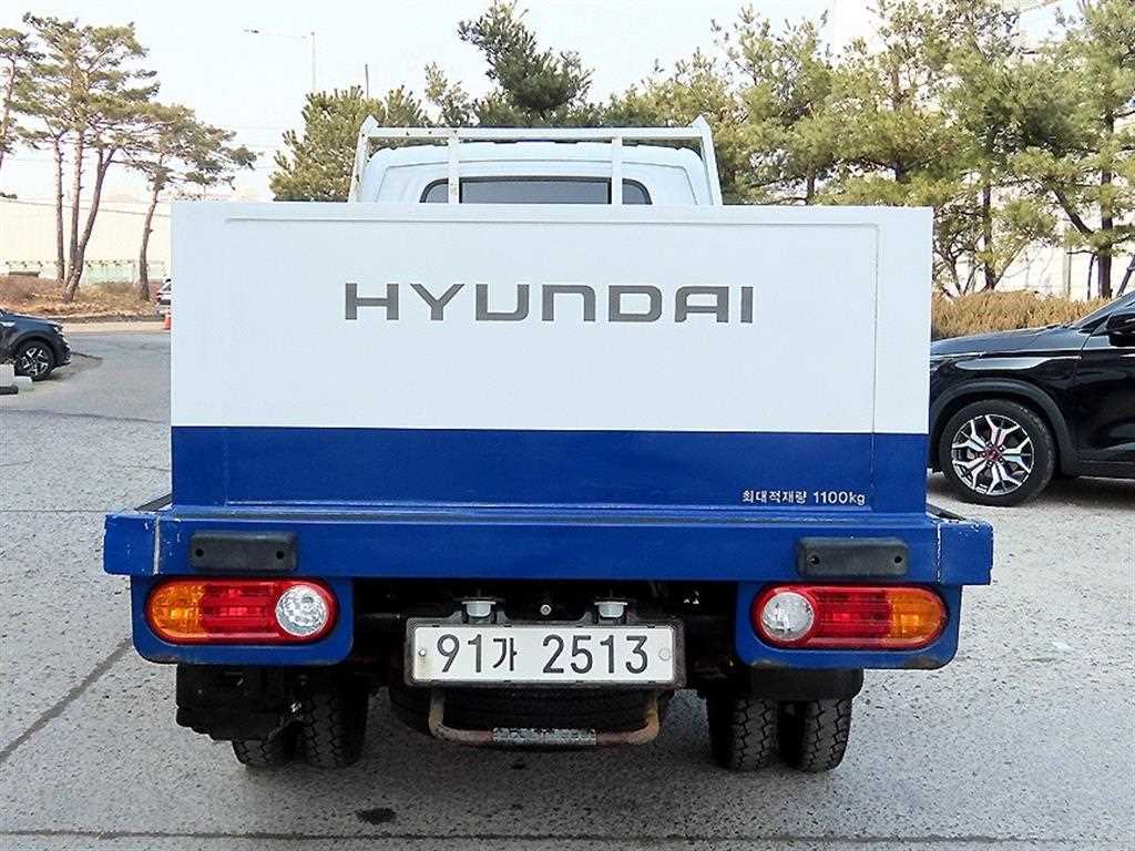 현대 포터2 1톤 정품 활어차 2022년식 주행 52,057km 중고 화물차 상세 이미지 4