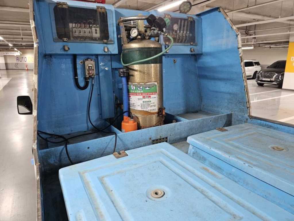 현대 포터2 1.2톤 지우특장 활어차 2021년식 주행 68,640km 중고 화물차 상세 이미지 11