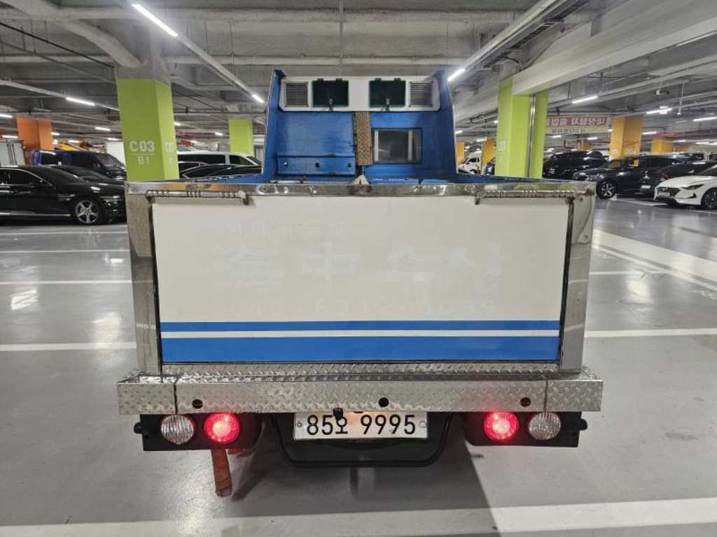 기아 봉고3 1톤 한라특장 활어차 2015년식 주행 101,920km 중고 화물차 상세 이미지 3
