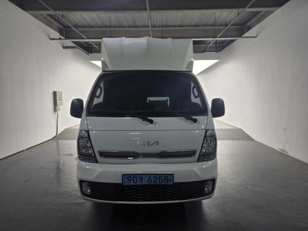 기아 봉고3 EV 1톤 윙바디 2022년식 주행 60,808km 중고 화물차 상세 이미지 2