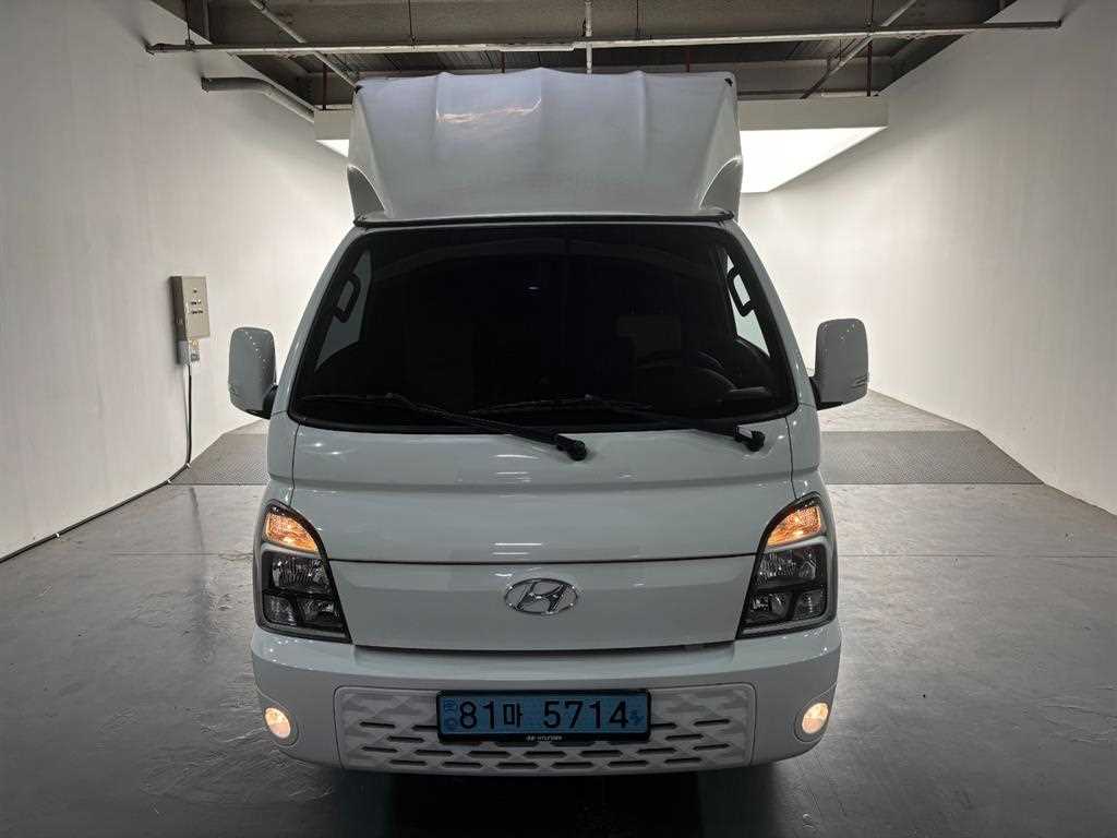 현대 포터2 EV 1톤 하이내장탑 2023년식 주행 18,390km 중고 화물차 상세 이미지 2