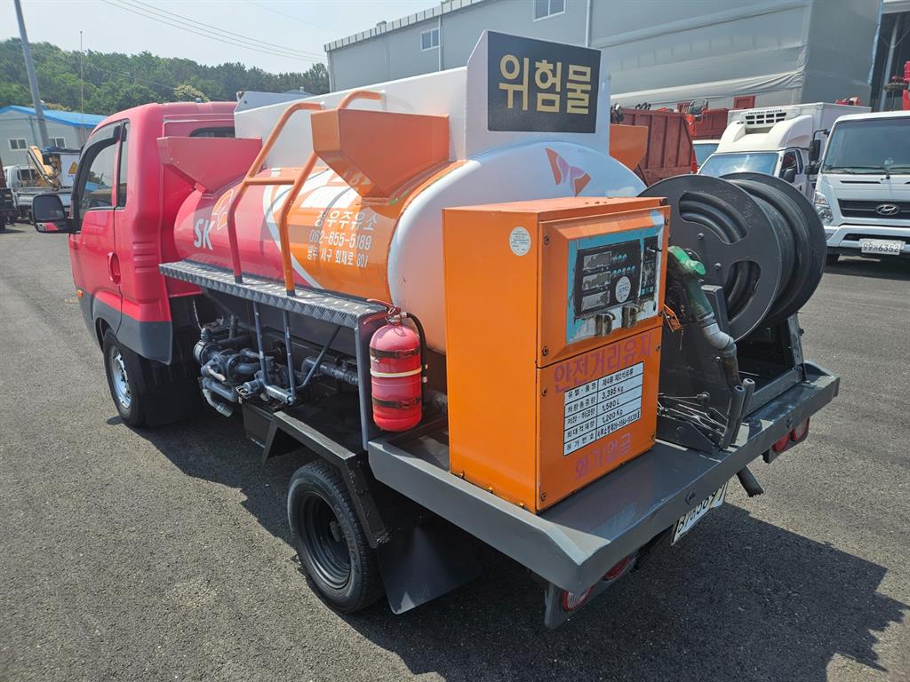 기아 봉고3 1톤 홈로리 경유 수동 중고 트럭 홈/탱크로리 2010 주행 275,148km 상세 이미지 6