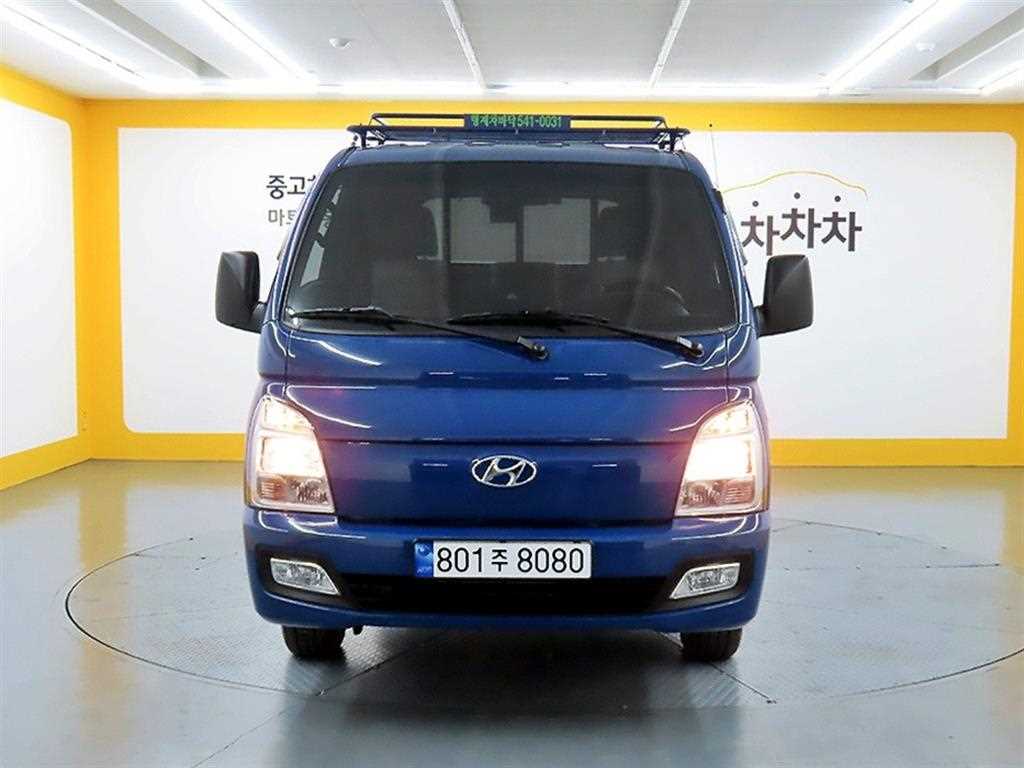 현대 포터2 1톤 슈퍼캡 초장축 스마트 카고 2022년형 주행 88,560km 중고 화물차 상세 이미지 2