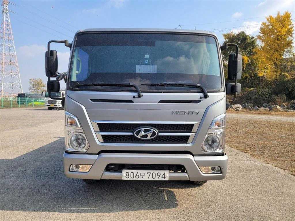현대 올뉴마이티 3.5톤 덤프 2015년식 주행 687,940km 중고 화물차 상세 이미지 2