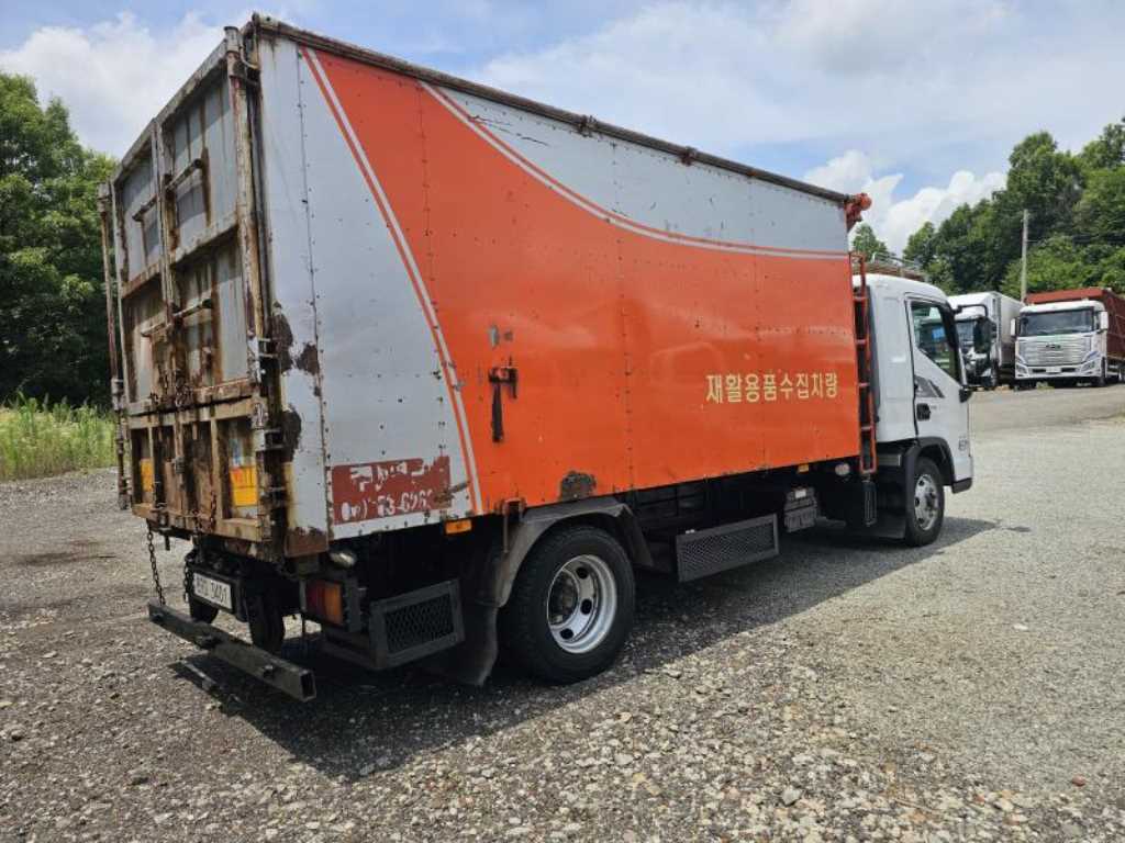 현대 마이티 3.5톤 진개덤프 2017년식 주행 286,772km 중고 화물차 진개차 상세 이미지 4