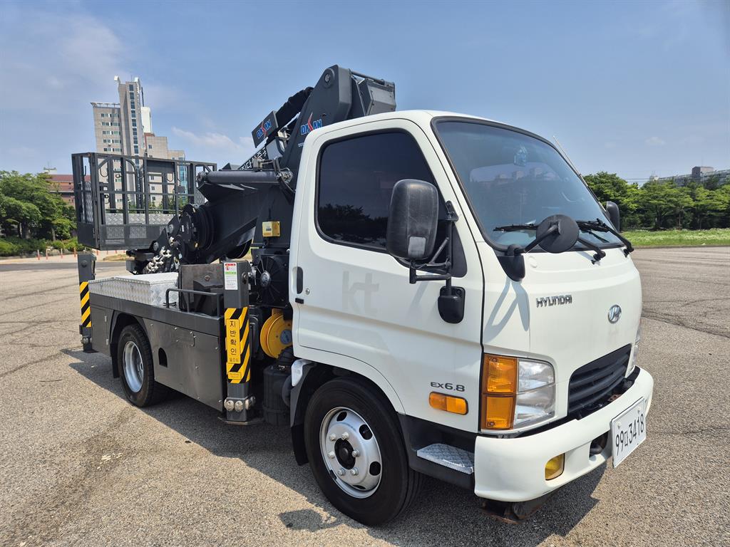 2.5톤 다산240 고소작업차 2020년식 주행 9,014km 중고 화물차 바가지차 대표 이미지