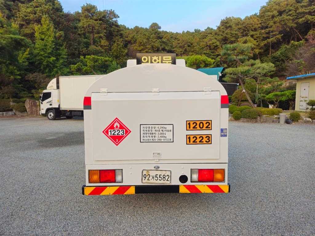 현대 마이티 2.5톤 홈로리 2015년식 주행 156,055km 중고 화물차 홈/탱크로리 상세 이미지 8