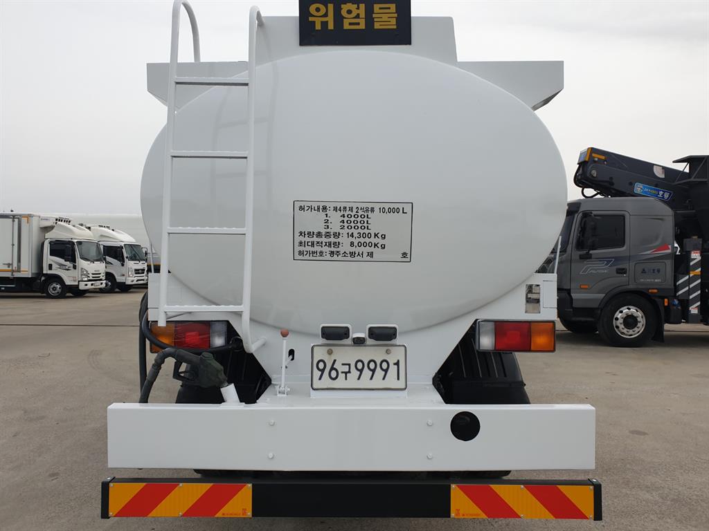 5톤 탱크로리 2015년식 주행 68,965km 중고 화물차 홈/탱크로리 상세 이미지 7