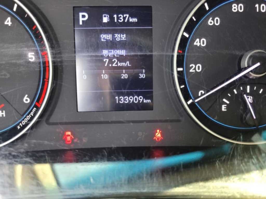 현대 포터2 1톤 내장탑 슈퍼캡 초장축 2023년식 주행 133,860km 중고 화물차 상세 이미지 12
