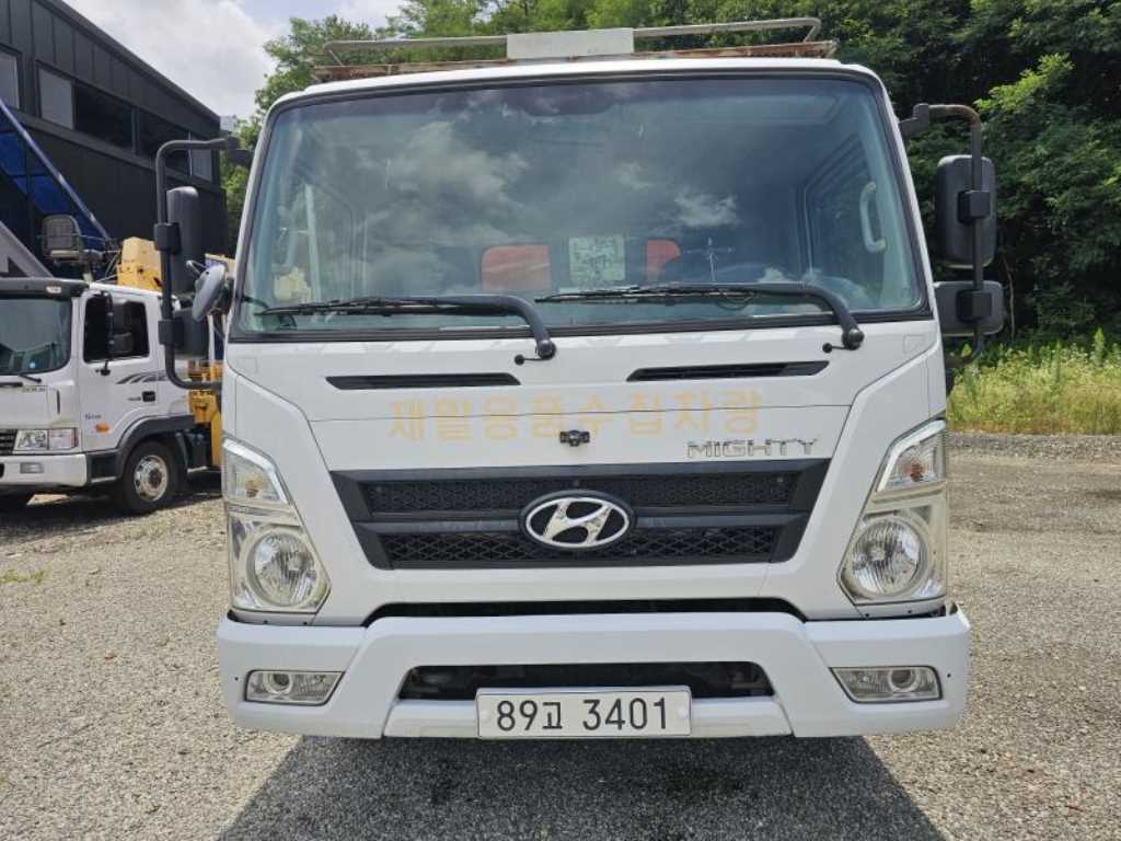 현대 마이티 3.5톤 진개덤프 2017년식 주행 286,772km 중고 화물차 진개차 상세 이미지 2