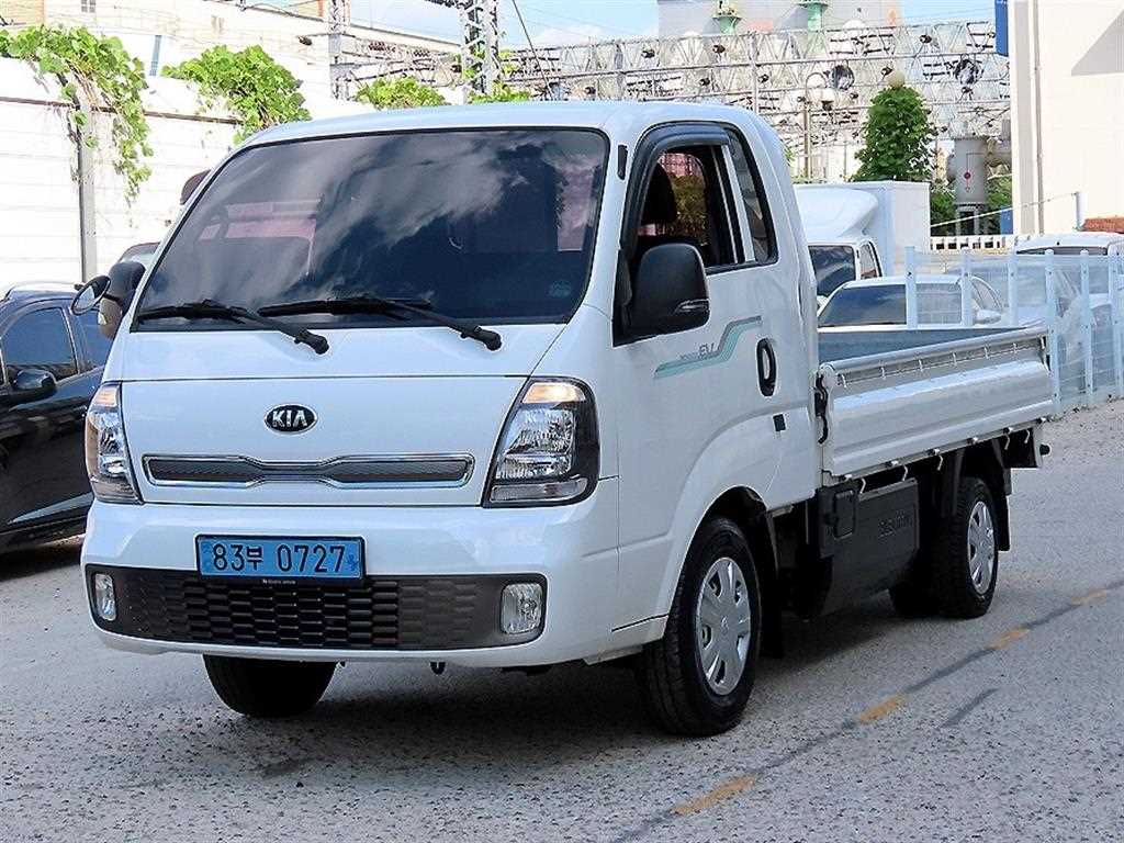 기아 봉고3 EV 1톤 킹캡 초장축 카고 2020년형 주행 60,189km 중고 화물차 상세 이미지 2